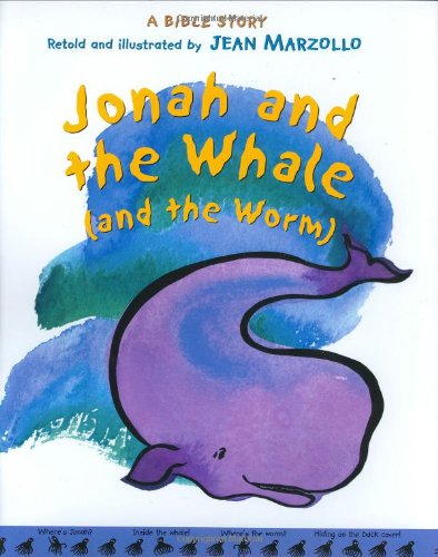 9780316741347: Jonah and the Whale (and the Worm): A Bible Story