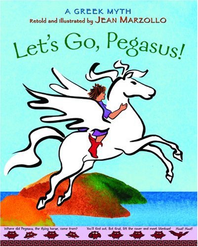 Beispielbild fr Let's Go, Pegasus! zum Verkauf von Better World Books: West