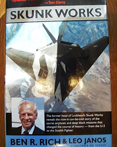 Beispielbild fr Skunk Works: A Personal Memoir of My Year at Lockheed zum Verkauf von KuleliBooks