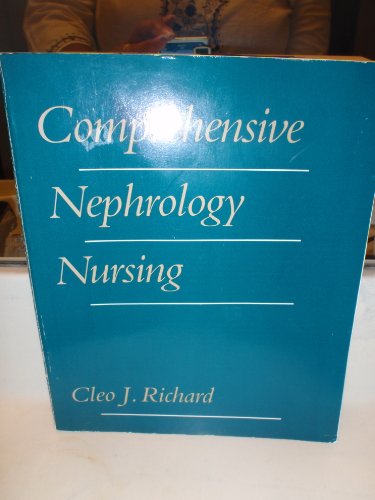 Comprehensive Nephrology Nursing