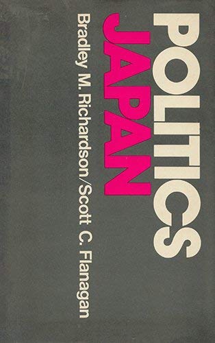 Beispielbild fr Politics in Japan (The Little, Brown series in comparative politics. A Country study) zum Verkauf von SecondSale