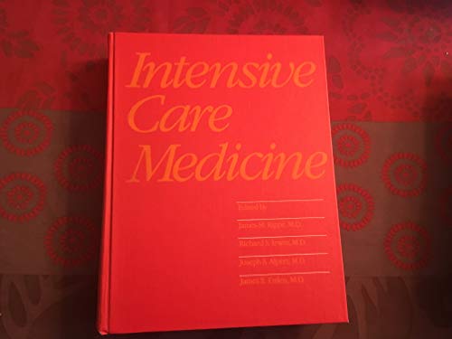 Beispielbild fr Intensive care medicine zum Verkauf von BooksRun