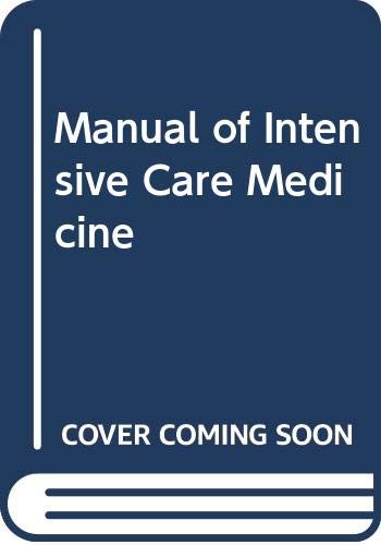 9780316747134: Manual ICU Ise (Little, Brown Spiral Manual)