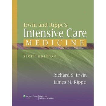Intensive Care Medicine (9780316747325) by [???]