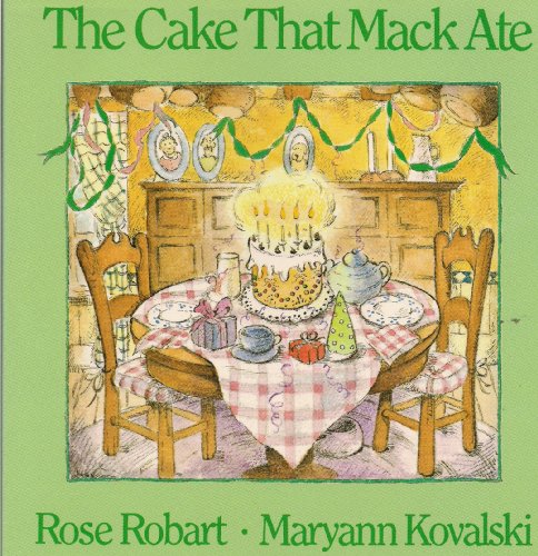Beispielbild fr The Cake That Mack Ate zum Verkauf von Better World Books