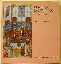 9780316751421: Persian drawings from the 14th through the 19th century (Drawings of the masters)