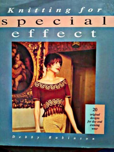 Imagen de archivo de Knitting for Special Effect a la venta por Better World Books