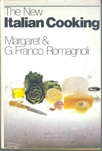 Beispielbild fr The New Italian Cooking zum Verkauf von Better World Books