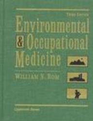 Imagen de archivo de Environmental and Occupational Medicine a la venta por Better World Books: West