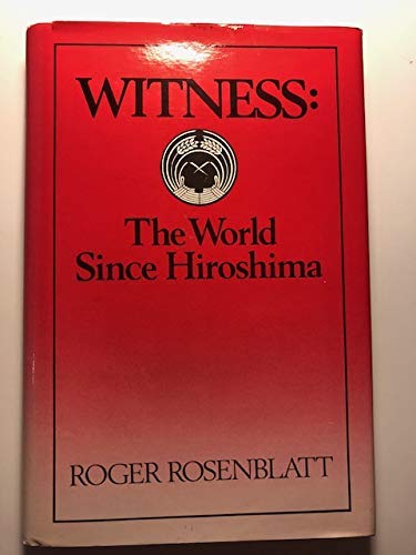 9780316757218: Witness by