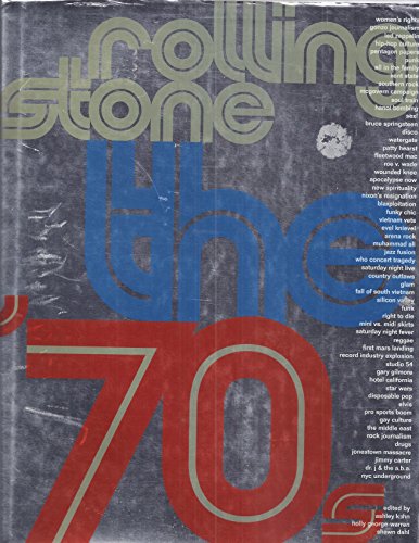 Imagen de archivo de Rolling Stone: The Seventies a la venta por ThriftBooks-Dallas