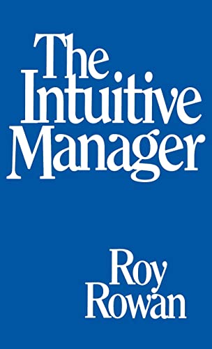 Stock image for The Intuitive Manager for sale by SecondSale