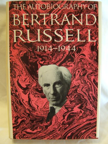 9780316762854: Autobiography of Bertrand Russell