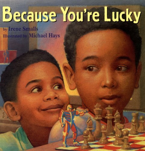 Beispielbild fr Because You're Lucky zum Verkauf von Wonder Book