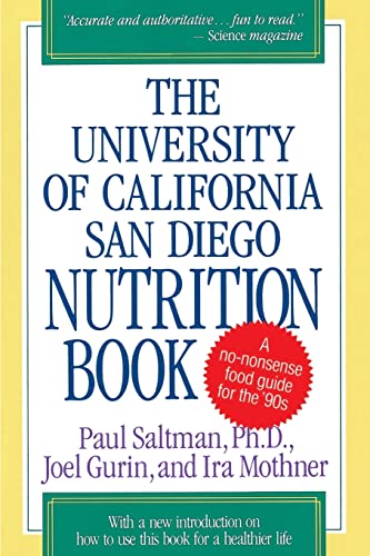 Stock image for The University of California San Diego Nutrition Book for sale by Better World Books