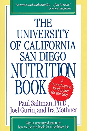 9780316769815: The University of California San Diego Nutrition Book