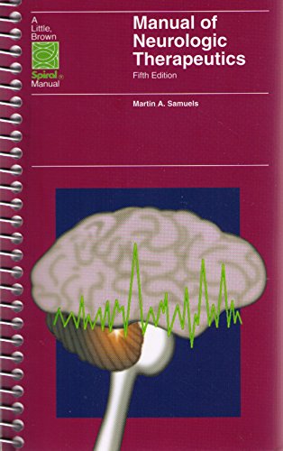 Stock image for Manual of Neurologic Therapeutics for sale by Wonder Book