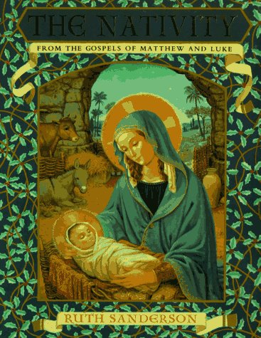 Stock image for Nativity Miniature: From the Gospels of Matthew and Luke for sale by Goldstone Books