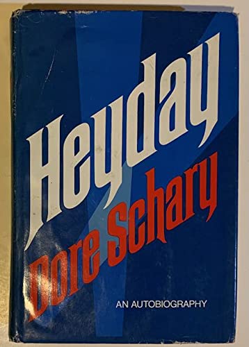 Imagen de archivo de Heyday: An autobiography a la venta por Better World Books