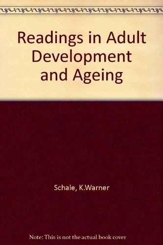 Stock image for Readings in Adult Development and Aging for sale by Better World Books