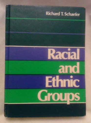 Stock image for Racial and Ethnic Groups for sale by BooksRun