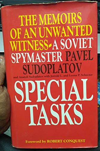 Stock image for Special Tasks: The Memoirs of an Unwanted Witness - A Soviet Spymaster for sale by Zoom Books Company