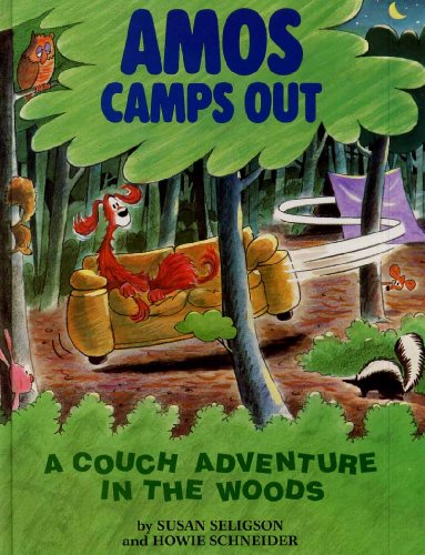 9780316774024: Amos Camps Out: A Couch Adventure in the Woods