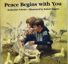 Stock image for Peace Begins with You for sale by ThriftBooks-Atlanta