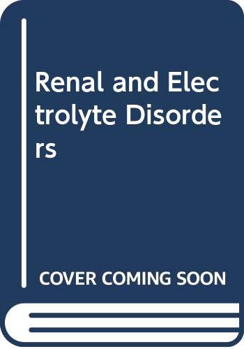 9780316774796: Renal and electrolyte disorders