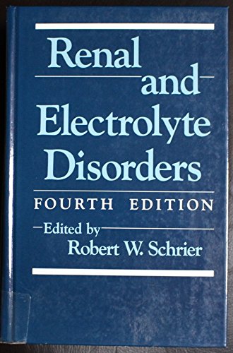 Beispielbild fr Renal and Electrolyte Disorders zum Verkauf von Better World Books