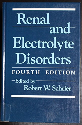 9780316774949: Renal and Electrolyte Disorders