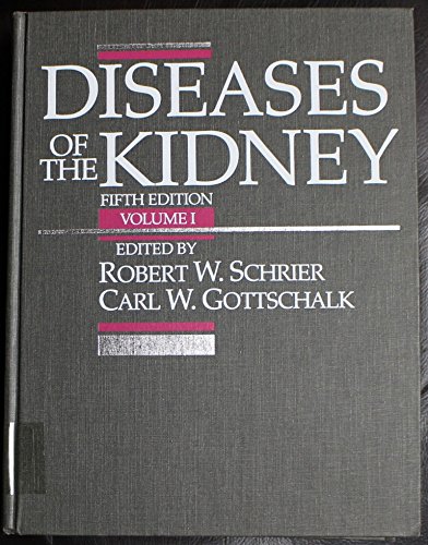 9780316774987: Diseases of the Kidney