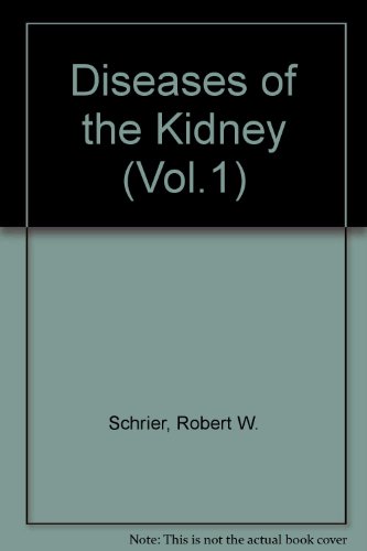 9780316775014: Diseases of the Kidney: Vol.1