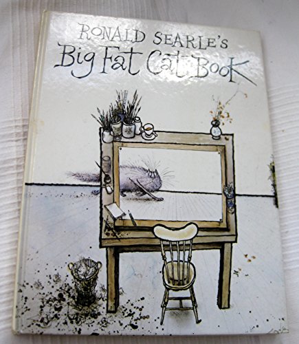 Stock image for Ronald Searle's Big Fat Cat Book for sale by Half Price Books Inc.