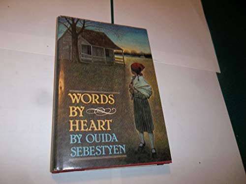 Imagen de archivo de Words by Heart a la venta por Better World Books