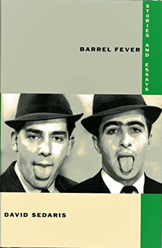 Beispielbild fr Barrel Fever: Stories and Essays zum Verkauf von SecondSale