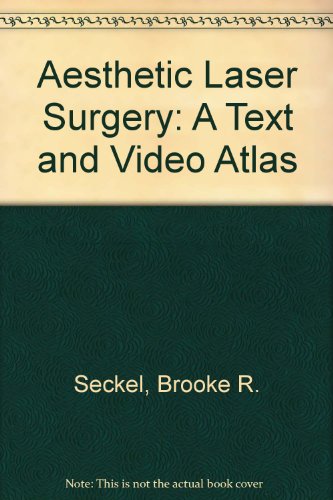 Imagen de archivo de Aesthetic Laser Surgery: A Text and Video Atlas a la venta por Library House Internet Sales