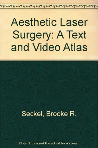 Stock image for Aesthetic Laser Surgery: A Text and Video Atlas for sale by Library House Internet Sales