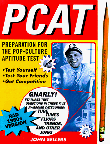 9780316780681: Pcat: Preparation for the Pop-Culture Aptitude Test : Rad '80s Version