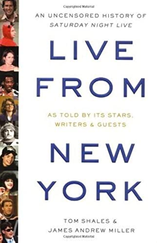 Beispielbild fr Live from New York: An Uncensored History of Saturday Night Live zum Verkauf von More Than Words