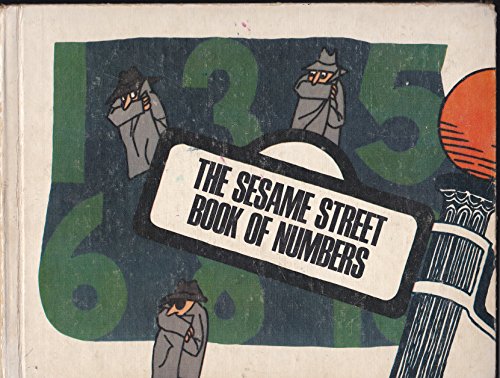 Beispielbild fr The Sesame Street Book of Numbers zum Verkauf von ThriftBooks-Atlanta