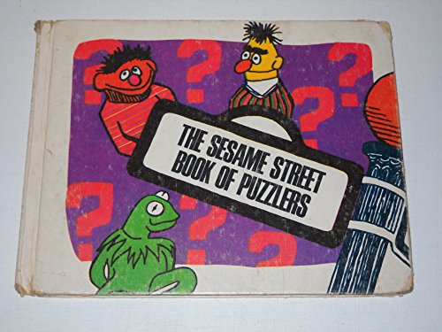 Imagen de archivo de The Sesame Street Book of Puzzlers a la venta por Wonder Book