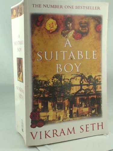 Imagen de archivo de Suitable Boy a la venta por ThriftBooks-Dallas