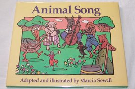 Stock image for Animal Song for sale by Blue Marble Books LLC