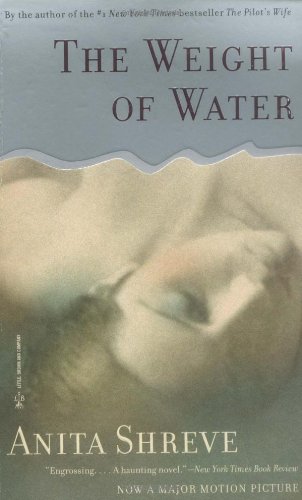 Beispielbild für The Weight of Water zum Verkauf von Discover Books