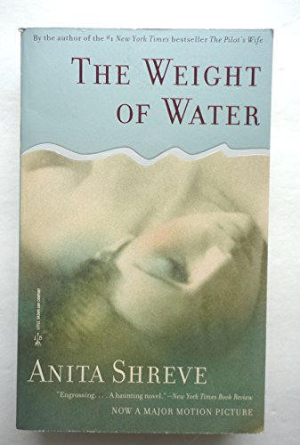 9780316782500: The Weight of Water (Roman)