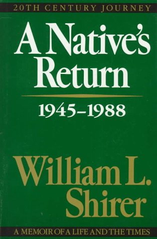 9780316787130: Twenth Cent Jour Native Return: A Memoir of a Life and the Times: 3