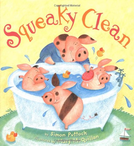 Beispielbild fr Squeaky Clean zum Verkauf von Wonder Book