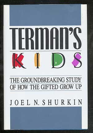 9780316788908: Terman's Kids
