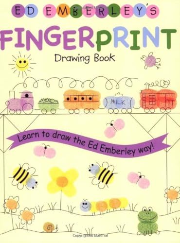 9780316789691: Ed Emberley's Fingerprint Drawing Book (Ed Emberley's Drawing Book Of...)
